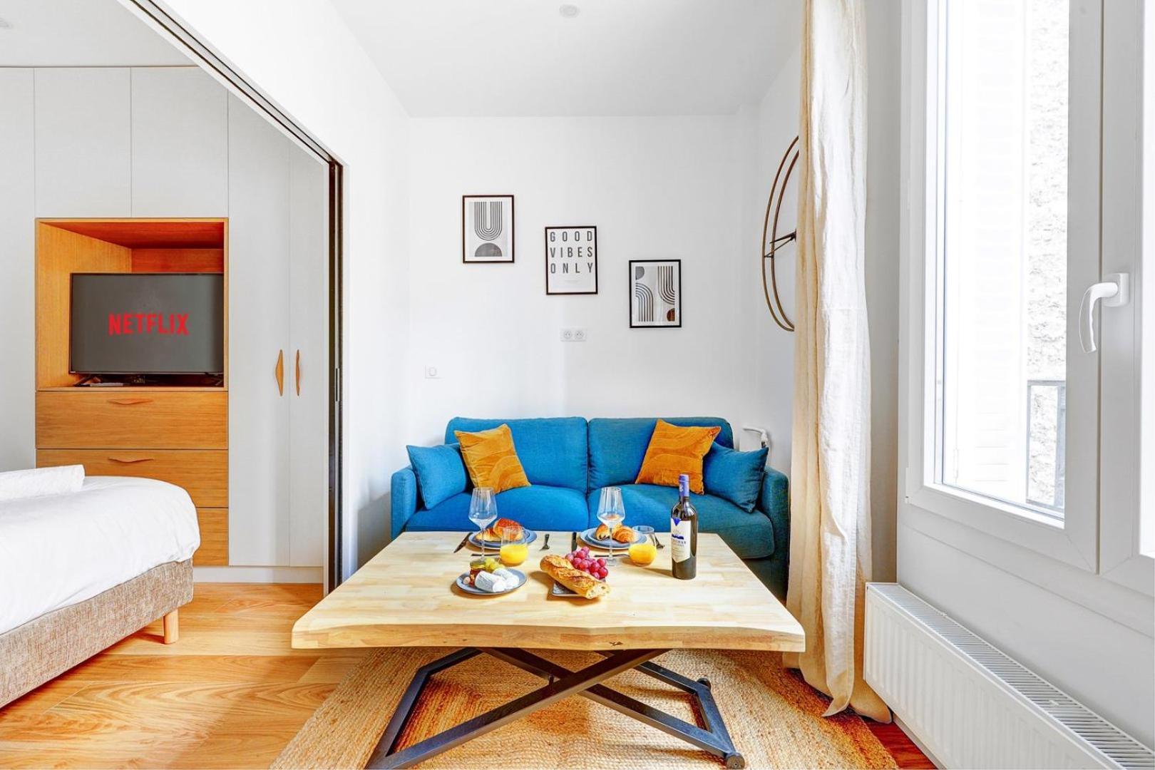 Apartment Javel - A